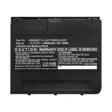 Batteries N Accessories BNA-WB-L10602 Laptop Battery - Li-ion, 14.8V, 4400mAh, Ultra High Capacity - Replacement for Clevo M980BAT-4 Battery