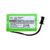 Batteries N Accessories BNA-WB-H10317 Flashlight Battery - Ni-MH, 4.8V, 2000mAh, Ultra High Capacity - Replacement for Clulite CLUB-1 Battery