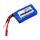 Batteries N Accessories BNA-WB-P16556 Quadcopter Drone Battery - Li-Pol, 7.4V, 850mAh, Ultra High Capacity - Replacement for UDI U829 Battery