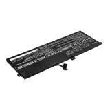 Batteries N Accessories BNA-WB-P12672 Laptop Battery - Li-Pol, 11.4V, 4150mAh, Ultra High Capacity - Replacement for Lenovo L18C6PD1 Battery