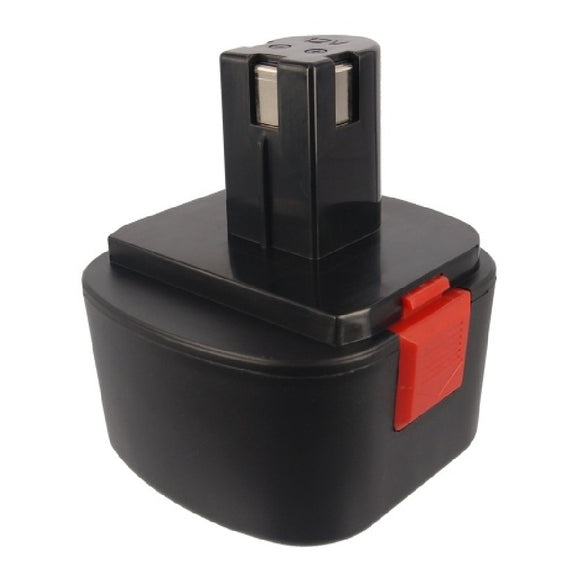 Batteries N Accessories BNA-WB-H12761 Power Tool Battery - Ni-MH, 12V, 3300mAh, Ultra High Capacity - Replacement for Lincoln 218-787 Battery