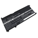 Batteries N Accessories BNA-WB-L4562 Laptops Battery - Li-Ion, 15.2V, 3400 mAh, Ultra High Capacity Battery - Replacement for Dell 33YDH Battery
