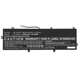 Batteries N Accessories BNA-WB-P18390 Laptop Battery - Li-Pol, 15.4V, 4500mAh, Ultra High Capacity - Replacement for Asus 0B200-03330 Battery