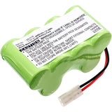 Batteries N Accessories BNA-WB-H6726 Vacuum Cleaners Battery - Ni-MH, 7.2V, 3000 mAh, Ultra High Capacity Battery - Replacement for Euro Pro XB1918 Battery