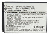 Batteries N Accessories BNA-WB-L9127 Digital Camera Battery - Li-ion, 3.7V, 750mAh, Ultra High Capacity - Replacement for Samsung BP85A Battery