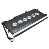 Batteries N Accessories BNA-WB-P9624 Laptop Battery - Li-Pol, 11.1V, 4500mAh, Ultra High Capacity - Replacement for HP PX03XL Battery