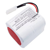 Batteries N Accessories BNA-WB-H10877 Medical Battery - Ni-MH, 9.6V, 3500mAh, Ultra High Capacity - Replacement for Criticon BATT/110094 Battery