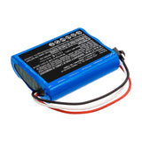 Batteries N Accessories BNA-WB-L10834 Medical Battery - Li-ion, 10.8V, 3400mAh, Ultra High Capacity - Replacement for Cardiomonitor CL-18650-26H3S1P Battery