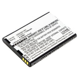 Batteries N Accessories BNA-WB-L10016 Cell Phone Battery - Li-ion, 3.7V, 1700mAh, Ultra High Capacity - Replacement for Blu C654362190T Battery