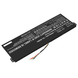 Batteries N Accessories BNA-WB-P18470 Laptop Battery - Li-Pol, 15.4V, 3500mAh, Ultra High Capacity - Replacement for Acer AP19B5L Battery