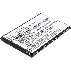 Batteries N Accessories BNA-WB-L1573 Wifi Hotspot Battery - Li-Ion, 3.8V, 1900 mAh, Ultra High Capacity Battery - Replacement for TP-Link TBL-55A2550 Battery