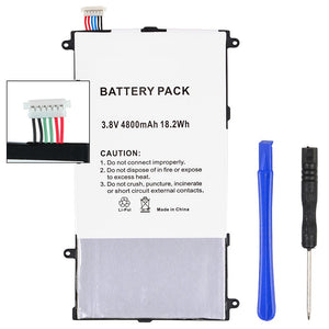 Batteries N Accessories BNA-WB-TB-P712 Tablet Battery - Li-Pol, 3.8V, 4800 mAh, Ultra High Capacity Battery - Replacement for Samsung SM-T325 Battery