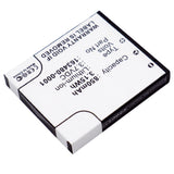 Batteries N Accessories BNA-WB-L1241 Barcode Scanner Battery - Li-Ion, 3.7V, 850 mAh, Ultra High Capacity Battery - Replacement for Honeywell 163480-0001 Battery