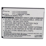 Batteries N Accessories BNA-WB-L4049 Cell Phone Battery - Li-ion, 3.7, 1400mAh, Ultra High Capacity Battery - Replacement for ZTE Li3716T42P3h594650 Battery