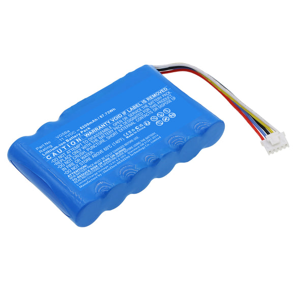 Batteries N Accessories BNA-WB-L17990 Speaker Battery - Li-ion, 11.1V, 5200mAh, Ultra High Capacity - Replacement for Soundcast VG5Ba Battery