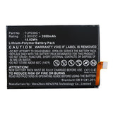 Batteries N Accessories BNA-WB-P12946 Cell Phone Battery - Li-Pol, 3.85V, 3900mAh, Ultra High Capacity - Replacement for Alcatel TLP038C1 Battery