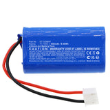 Batteries N Accessories BNA-WB-L18012 Vacuum Cleaner Battery - Li-ion, 11.1V, 800mAh, Ultra High Capacity - Replacement for Shimpo DT-326BAT Battery