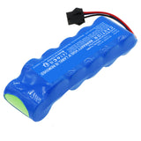 Batteries N Accessories BNA-WB-H17673 Medical Battery - Ni-MH, 7.2V, 1200mAh, Ultra High Capacity - Replacement for Micro Medical B11554 Battery