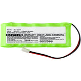 Batteries N Accessories BNA-WB-H11306 Equipment Battery - Ni-MH, 6V, 1100mAh, Ultra High Capacity - Replacement for Fluke 5x2-3A600 Battery