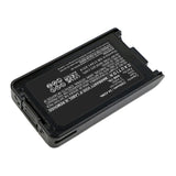 Batteries N Accessories BNA-WB-L12086 2-Way Radio Battery - Li-ion, 7.4V, 3300mAh, Ultra High Capacity - Replacement for Kenwood KNB-57L Battery