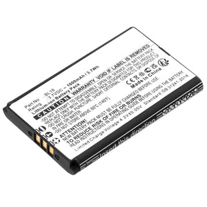 Batteries N Accessories BNA-WB-L18540 2-Way Radio Battery - Li-ion, 3.7V, 1000mAh, Ultra High Capacity - Replacement for Retevis BL18 Battery