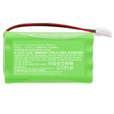 Batteries N Accessories BNA-WB-H18207 Smart Home Battery - Ni-MH, 9.6V, 2000mAh, Ultra High Capacity - Replacement for Bosch 2 400 720 Battery