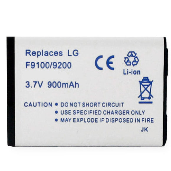 Batteries N Accessories BNA-WB-L653 Cell Phone Battery - li-ion, 3.7V, 900 mAh, Ultra High Capacity Battery - Replacement for LG SBPL0080101 Battery