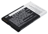 Batteries N Accessories BNA-WB-L4250 GPS Battery - Li-Ion, 3.7V, 1200 mAh, Ultra High Capacity Battery - Replacement for NavGear PX-2759-675 Battery