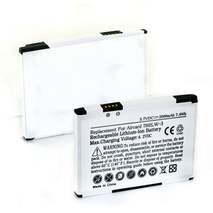 Batteries N Accessories BNA-WB-BLI-1493-2 Wifi Hotspot Battery - Li-Ion, 3.7V, 2000 mAh, Ultra High Capacity Battery - Replacement for Sierra Wireless 5200008, W-3 Battery