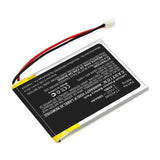 Batteries N Accessories BNA-WB-P10902 Player Battery - Li-Pol, 3.7V, 500mAh, Ultra High Capacity - Replacement for XDUOO YT403040 Battery