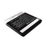 Batteries N Accessories BNA-WB-L14078 Cell Phone Battery - Li-ion, 3.7V, 1300mAh, Ultra High Capacity - Replacement for ZTE Li3712T42P3h444865 Battery