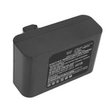 Batteries N Accessories BNA-WB-L11143 Vacuum Cleaner Battery - Li-ion, 22.2V, 5000mAh, Ultra High Capacity - Replacement for Dyson 17083-2811 Battery
