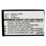 Batteries N Accessories BNA-WB-L8197 GPS Battery - Li-ion, 3.7V, 1800mAh, Ultra High Capacity - Replacement for Garmin 010-11599-00, 010-11654-03, 361-00053-00 Battery