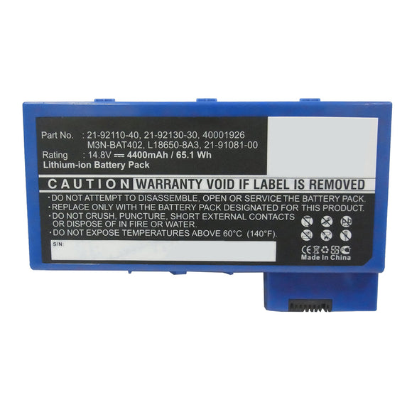Batteries N Accessories BNA-WB-L16613 Laptop Battery - Li-ion, 14.8V, 4400mAh, Ultra High Capacity - Replacement for Lenovo 21-91081-00 Battery