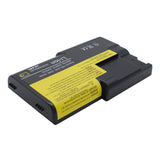 Batteries N Accessories BNA-WB-L16596 Laptop Battery - Li-ion, 10.8V, 4400mAh, Ultra High Capacity - Replacement for IBM 02K6739 Battery