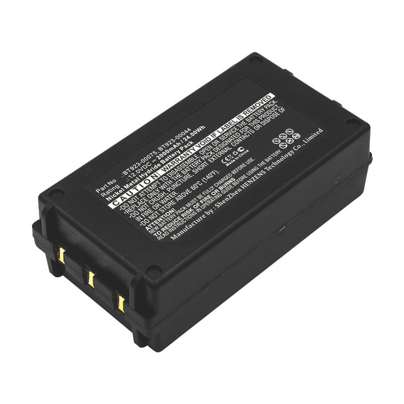 Batteries N Accessories BNA-WB-H11022 Remote Control Battery - Ni-MH, 12V, 2000mAh, Ultra High Capacity - Replacement for Cattron Theimeg BT081-00053 Battery