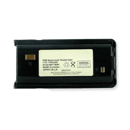 Batteries N Accessories BNA-WB-EPP-KNB30 2-Way Radio Battery - Ni-CD, 7.5V, 1700 mAh, Ultra High Capacity Battery - Replacement for Kenwood KNB-30 Battery