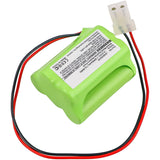 Batteries N Accessories BNA-WB-H11252 Emergency Lighting Battery - Ni-MH, 6V, 2000mAh, Ultra High Capacity - Replacement for Lithonia ENB06006 Battery