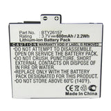 Batteries N Accessories BNA-WB-L14483 Cell Phone Battery - Li-ion, 3.7V, 600mAh, Ultra High Capacity - Replacement for Emporia BTY26157 Battery