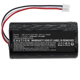 Batteries N Accessories BNA-WB-L17938 GPS Battery - Li-ion, 3.7V, 5200mAh, Ultra High Capacity - Replacement for CalAmp 1BF112-135665 Battery