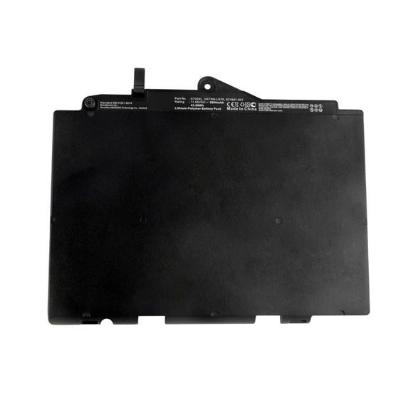 Batteries N Accessories BNA-WB-P11736 Laptop Battery - Li-Pol, 11.55V, 3800mAh, Ultra High Capacity - Replacement for HP ST03XL Battery