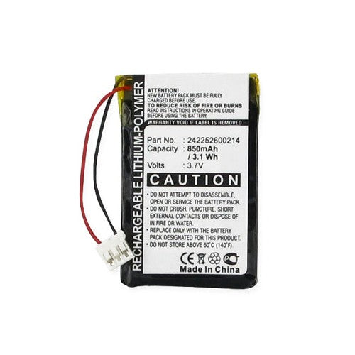 Batteries N Accessories BNA-WB-RLP-012-.8 Remote Control Battery - Li-Pol, 3.7V, 850 mAh, Ultra High Capacity Battery - Replacement for Philips 2.42253E+11 Battery