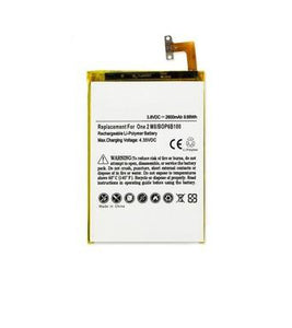 Batteries N Accessories BNA-WB-BLP-1334-2.6 Cell Phone Battery - Li-Pol, 3.8V, 2600 mAh, Ultra High Capacity Battery - Replacement for HTC B0P6B100 Battery