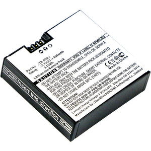 Batteries N Accessories BNA-WB-L11611 Digital Camera Battery - Li-ion, 3.7V, 850mAh, Ultra High Capacity - Replacement for GOTOP TB-800Li Battery