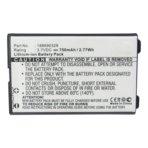 Batteries N Accessories BNA-WB-L16522 Cell Phone Battery - Li-ion, 3.7V, 750mAh, Ultra High Capacity - Replacement for Sagem SA1A-SN1 Battery