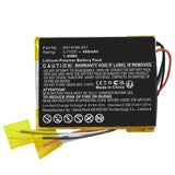 Batteries N Accessories BNA-WB-P8852 Player Battery - Li-Pol, 3.7V, 400mAh, Ultra High Capacity - Replacement for Microsoft X814398-001 Battery