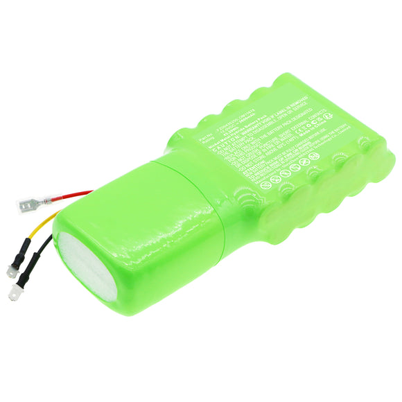 Batteries N Accessories BNA-WB-H17849 Medical Battery - Ni-MH, 12V, 3600mAh, Ultra High Capacity - Replacement for B.braun OM11678 Battery