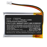 Batteries N Accessories BNA-WB-P17653 Keyboard Battery - Li-Pol, 3.7V, 700mAh, Ultra High Capacity - Replacement for Asus FT802535P Battery