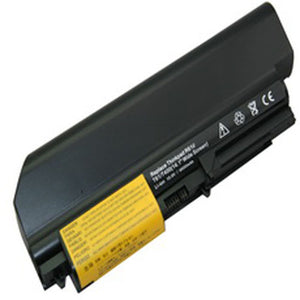 Batteries N Accessories BNA-WB-3344 Laptop Battery - Li-ion, 10.8V, 6600 mAh, Ultra High Capacity Battery - Replacement for IBM R61HH Battery