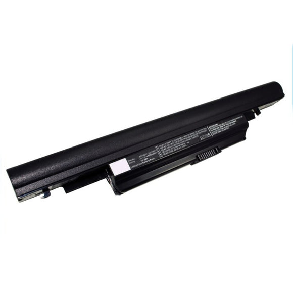 Batteries N Accessories BNA-WB-L10328 Laptop Battery - Li-ion, 11.1V, 6600mAh, Ultra High Capacity - Replacement for Acer AS01B41 Battery